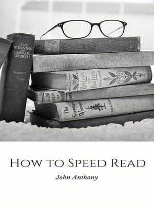 cover image of How to Speed Read